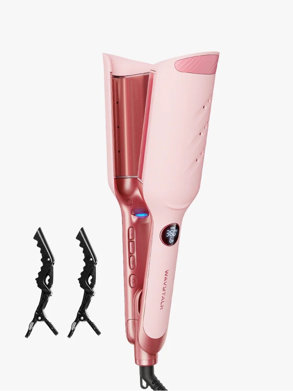 WAVYTALK Power Wave Hair Crimping Iron - Purple - Picture 10 of 14